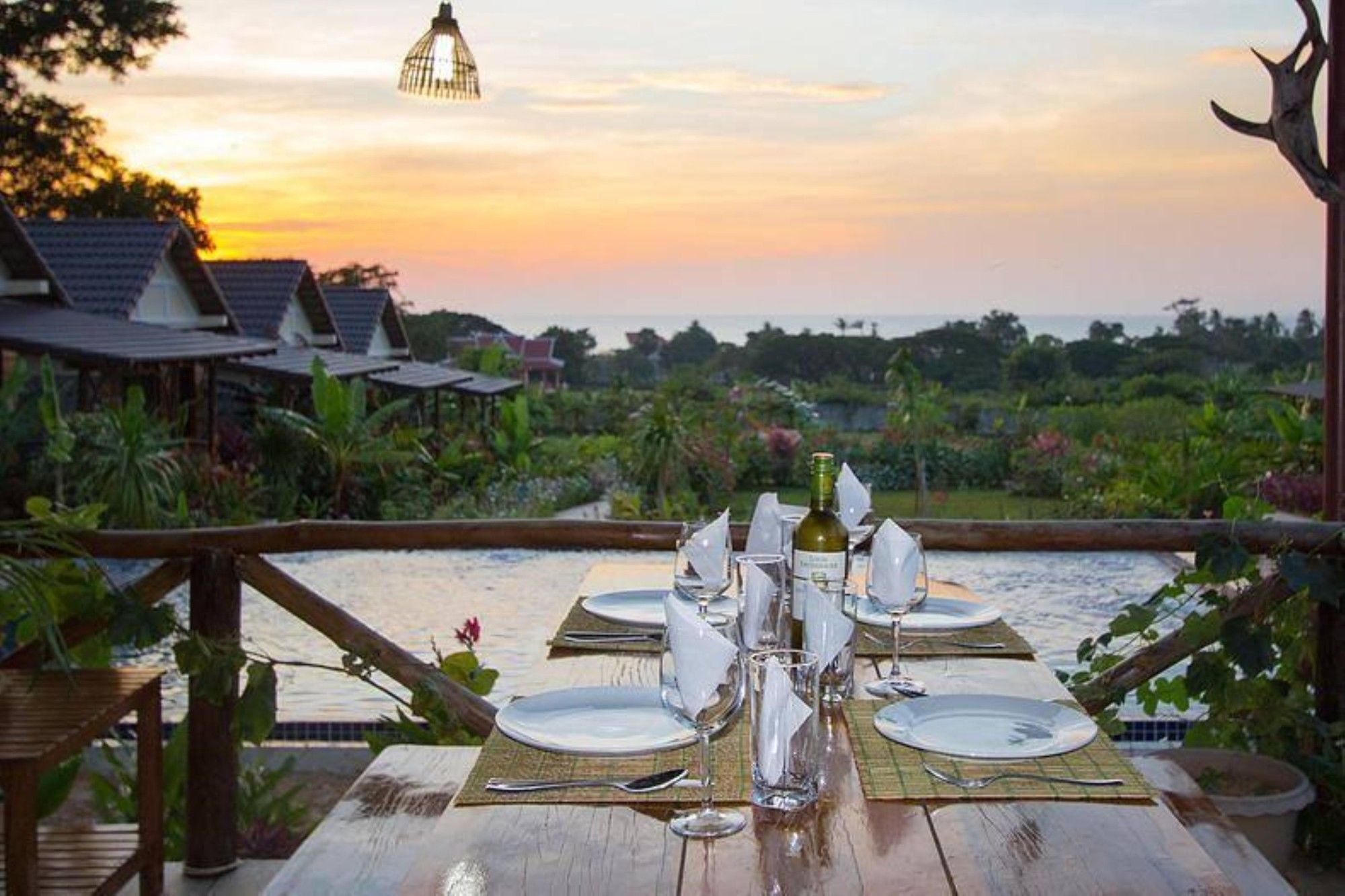 Atmaland Resort Kep Exterior foto