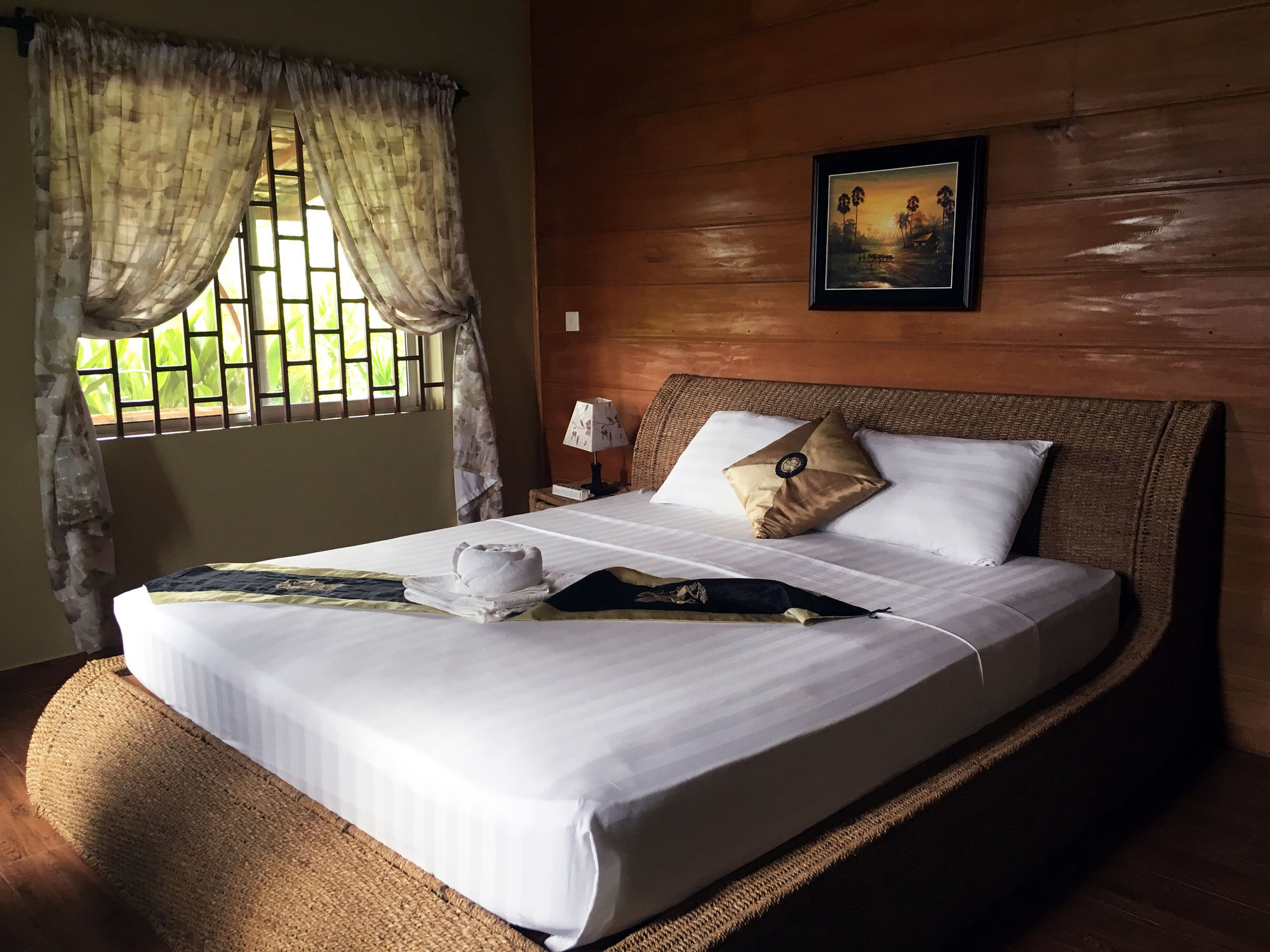 Atmaland Resort Kep Exterior foto