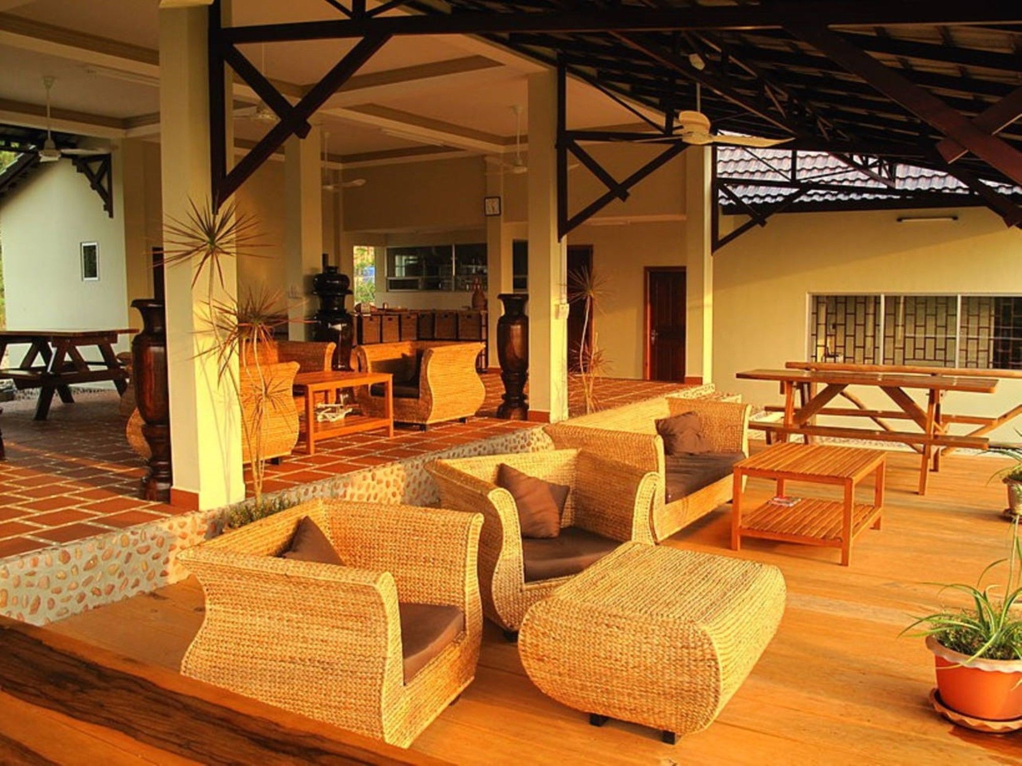 Atmaland Resort Kep Exterior foto